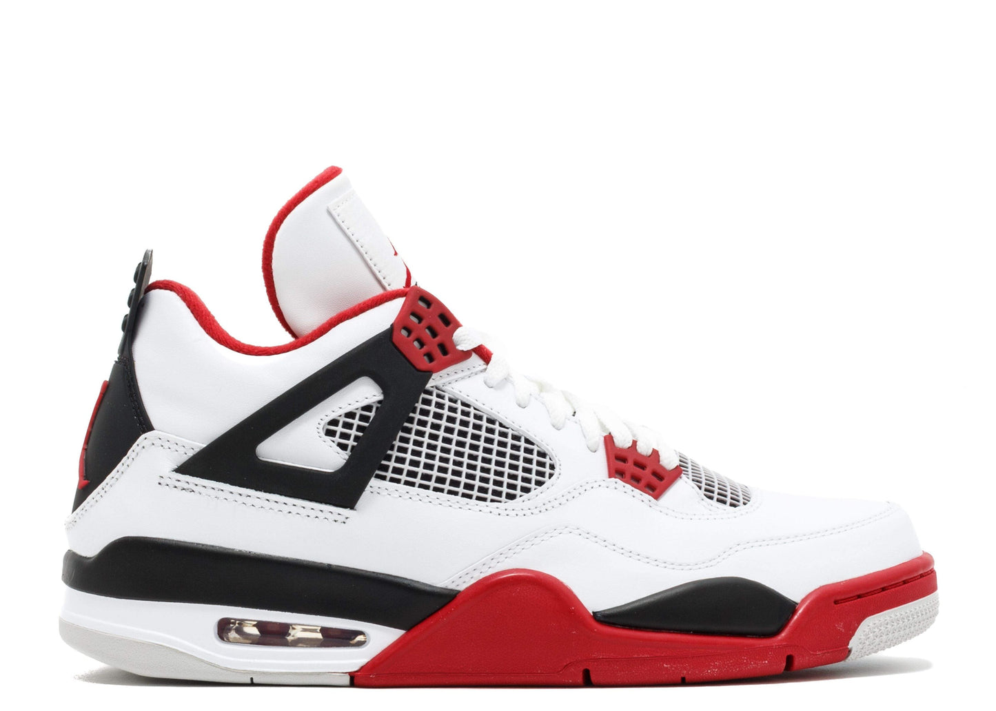 Air Jordan 4 Retro ‘Fire Red’ 2012 Revered Footwear Sneakers - Streetwear Ess...