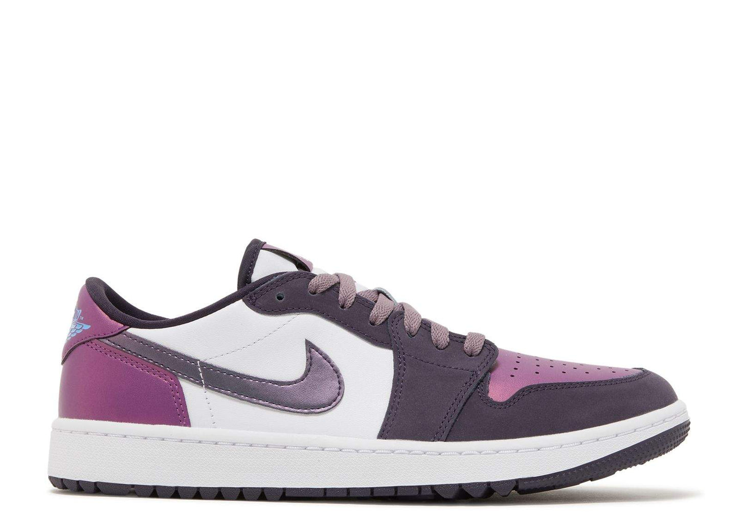 Air Jordan 1 Low Golf NRG ‘Purple Smoke’ Everlasting Sneaker Sneakers - Fresh...