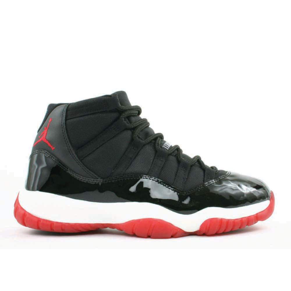Air Jordan 11 Retro ‘Bred’ 2001 Revered Footwear Sneakers - Archive Edition