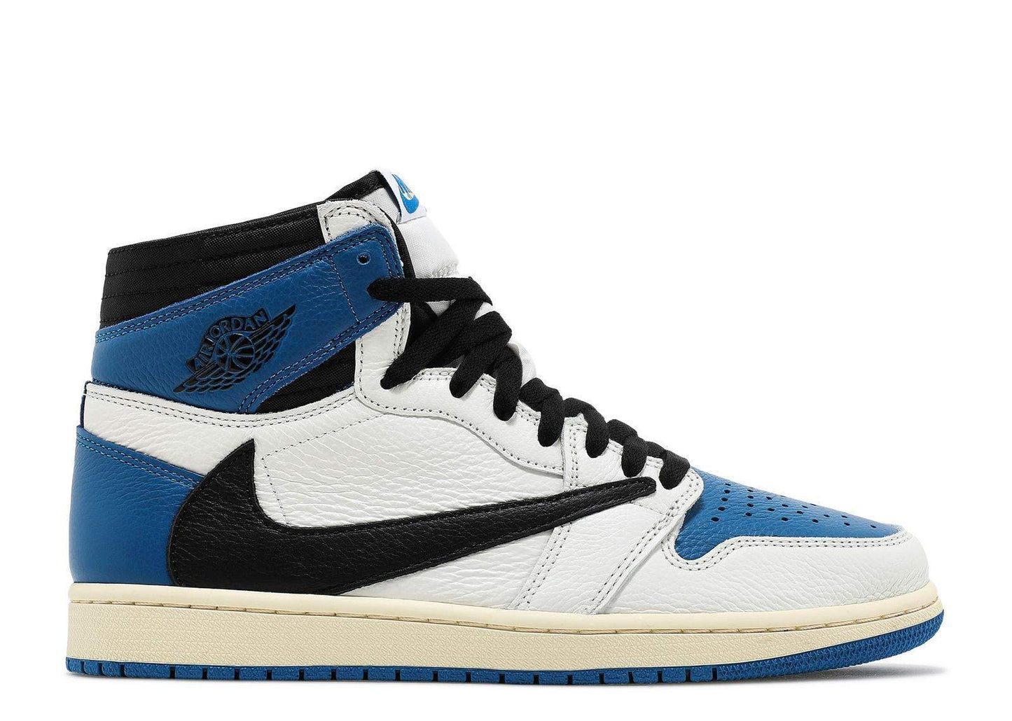 Fragment Design X Travis Scott X Air Jordan 1 Retro High Revered Footwear...