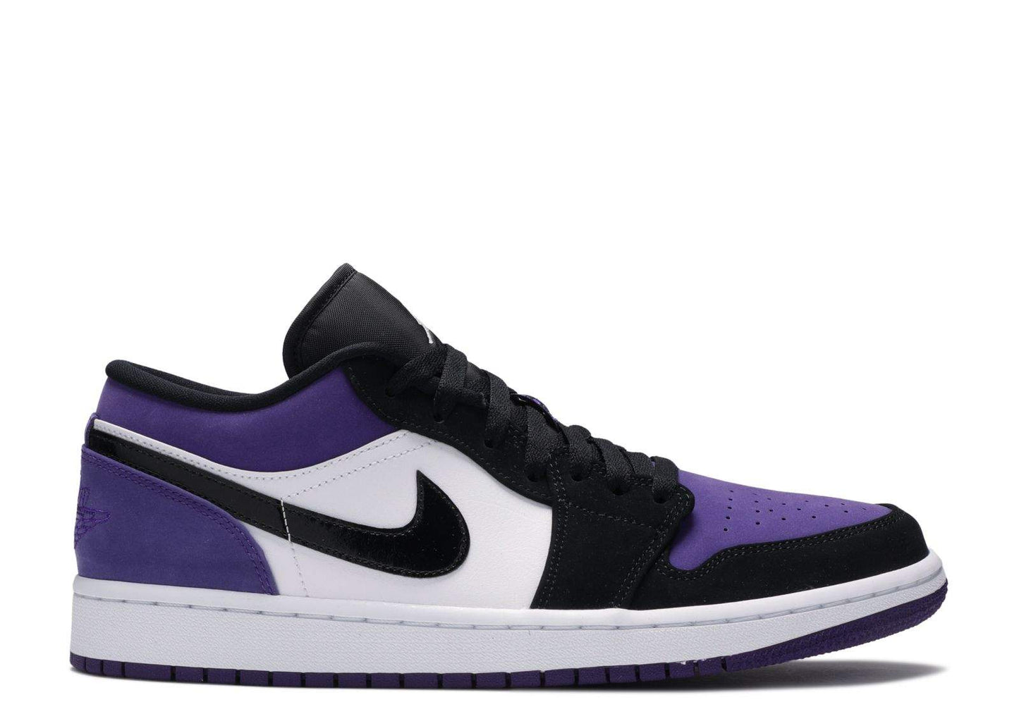 Air Jordan 1 Low ‘Court Purple’ Revered Footwear Sneakers - Style Staple