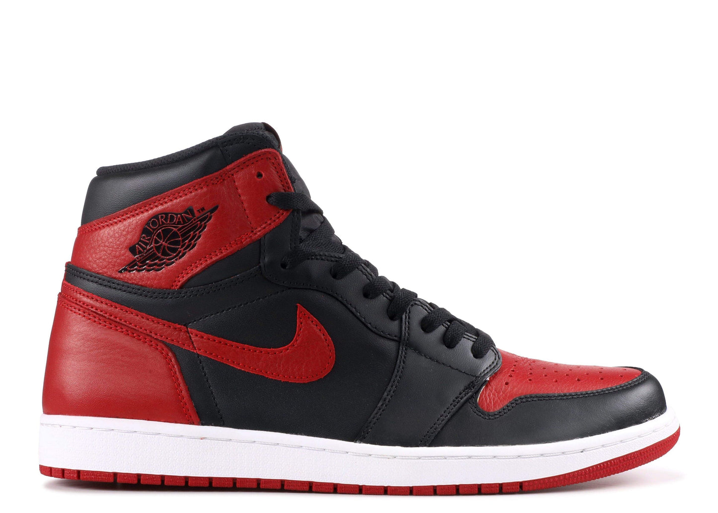 Air Jordan 1 Retro High OG ‘Banned’ 2016 Unfading Sneaker Sneakers - Pro-Level