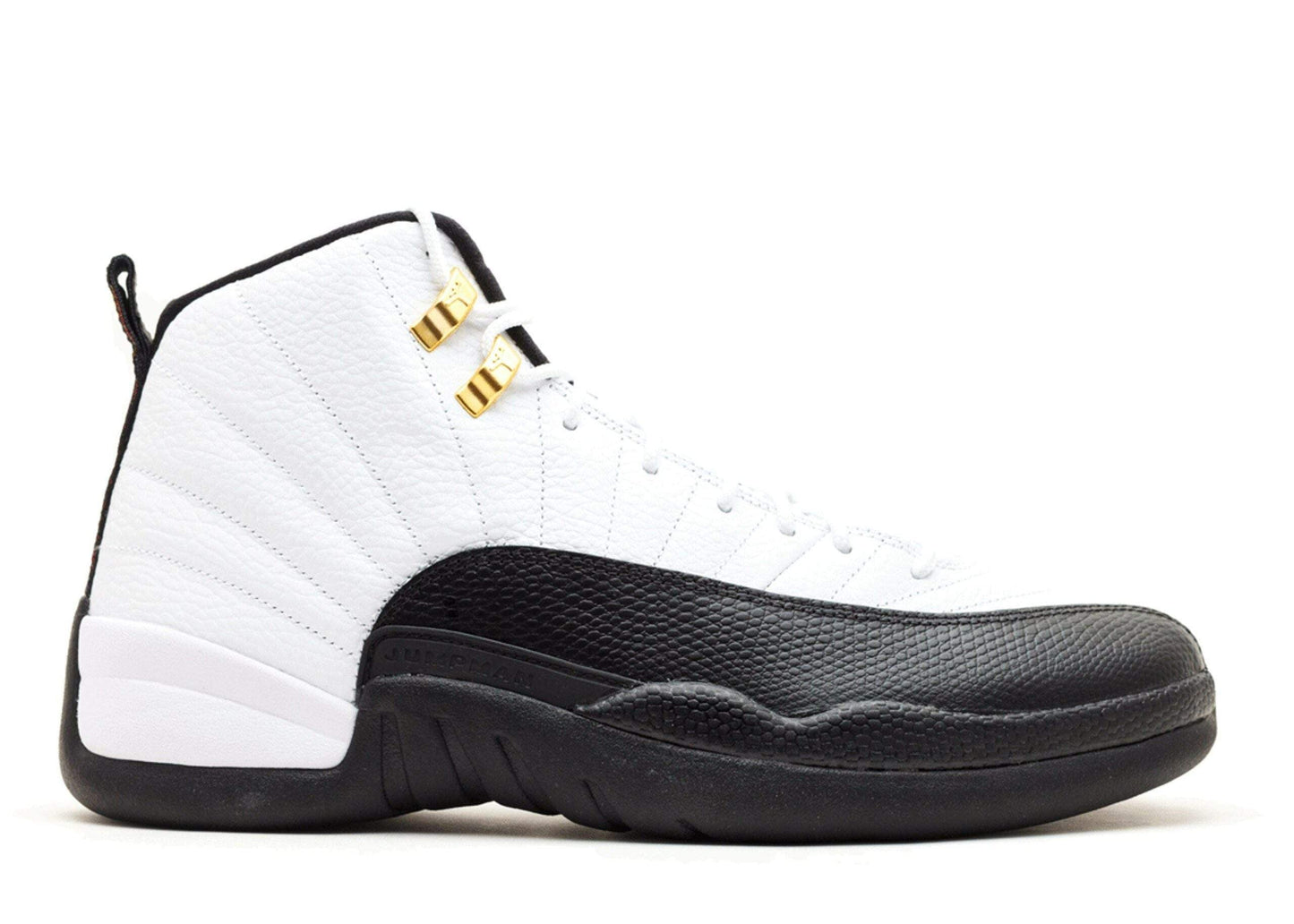 Air Jordan 12 Retro Taxi 2013 Unfading Sneaker Sneakers - Hype Release