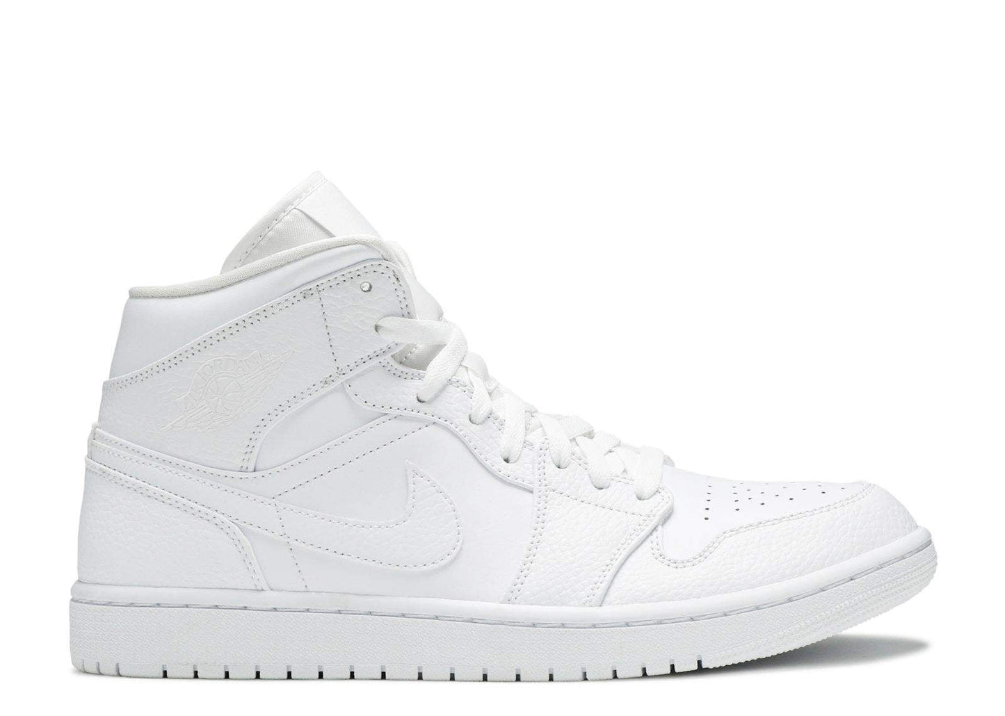 Air Jordan 1 Mid ‘Triple White’ Everlasting Sneaker Sneakers - Head-Turner