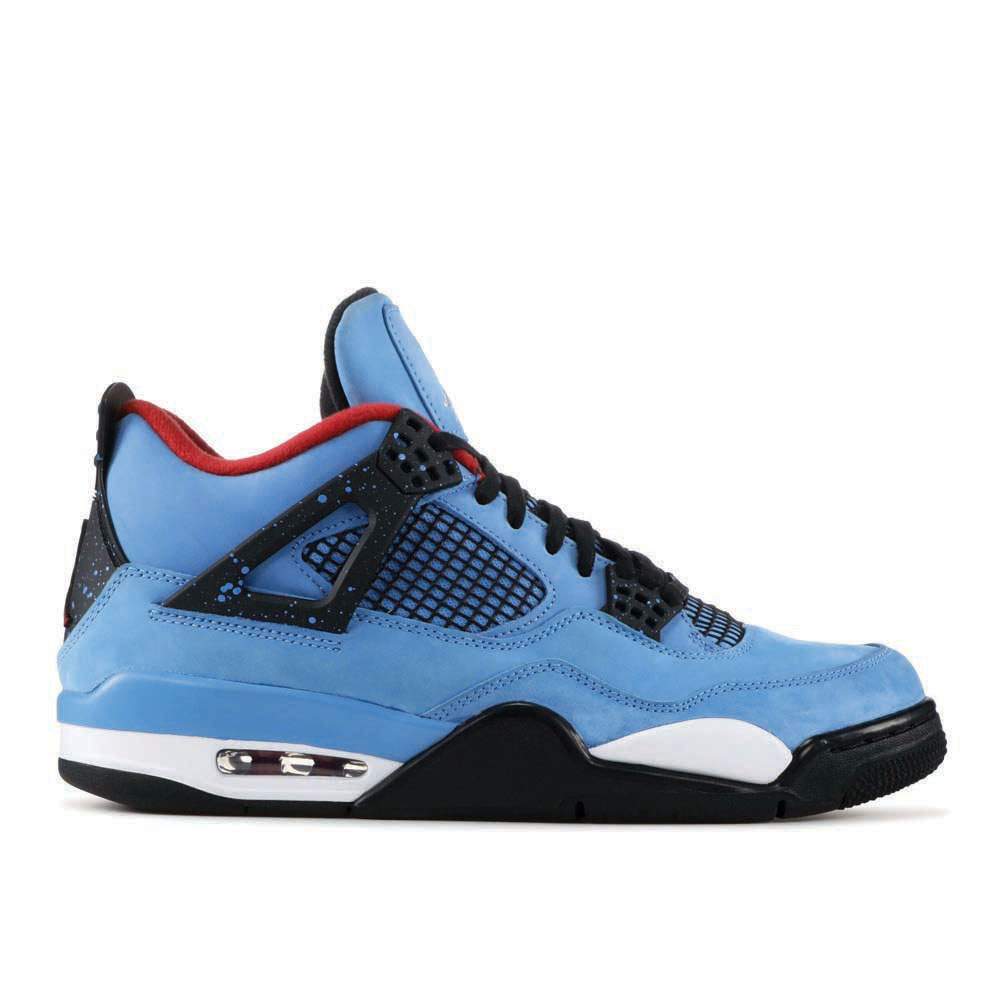 Travis Scott x Air Jordan 4 Retro ‘Cactus Jack’ Everlasting Sneaker...