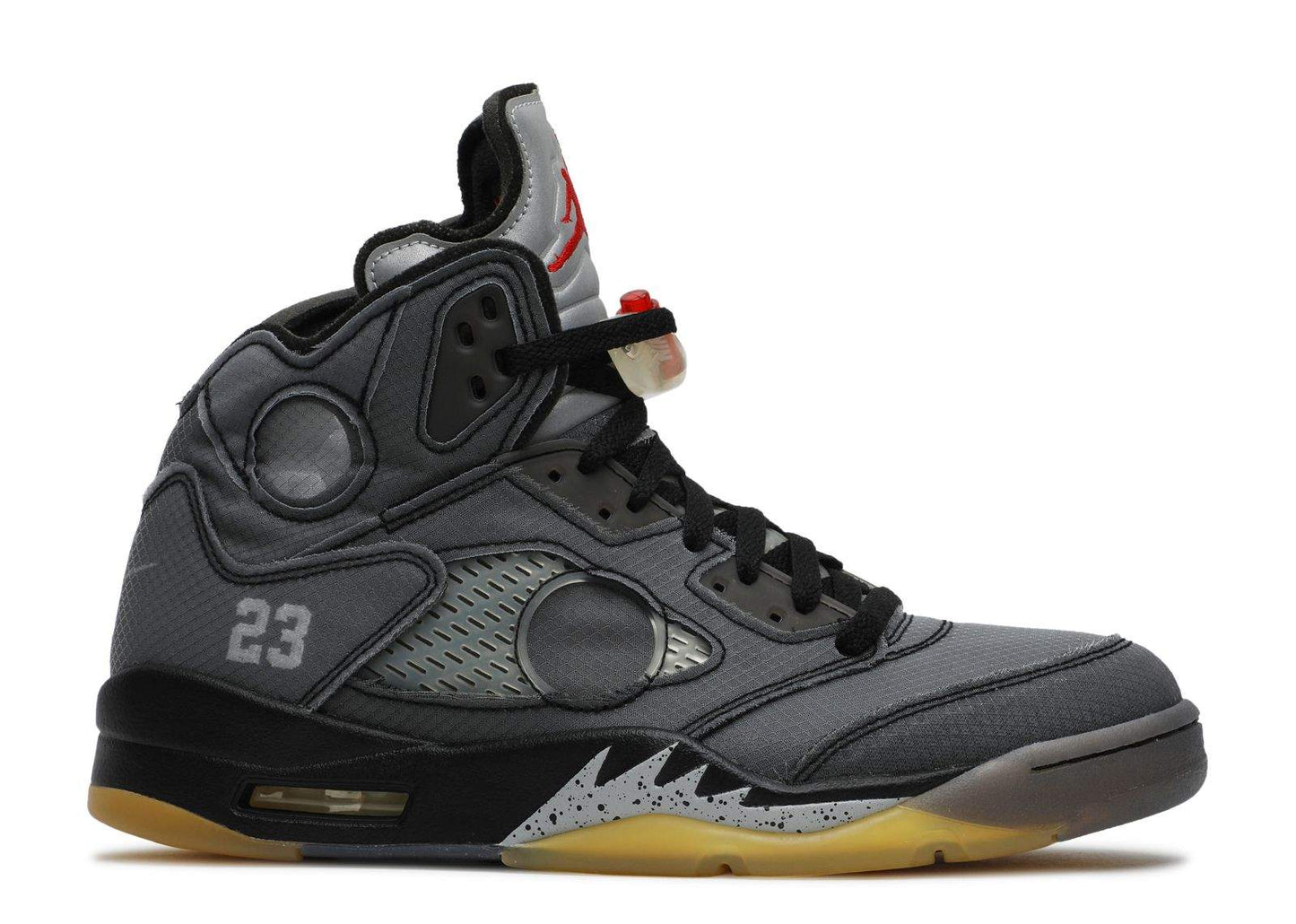 Off-White x Air Jordan 5 Retro SP ‘Muslin’ Everlasting Sneaker Sneakers - Cou...