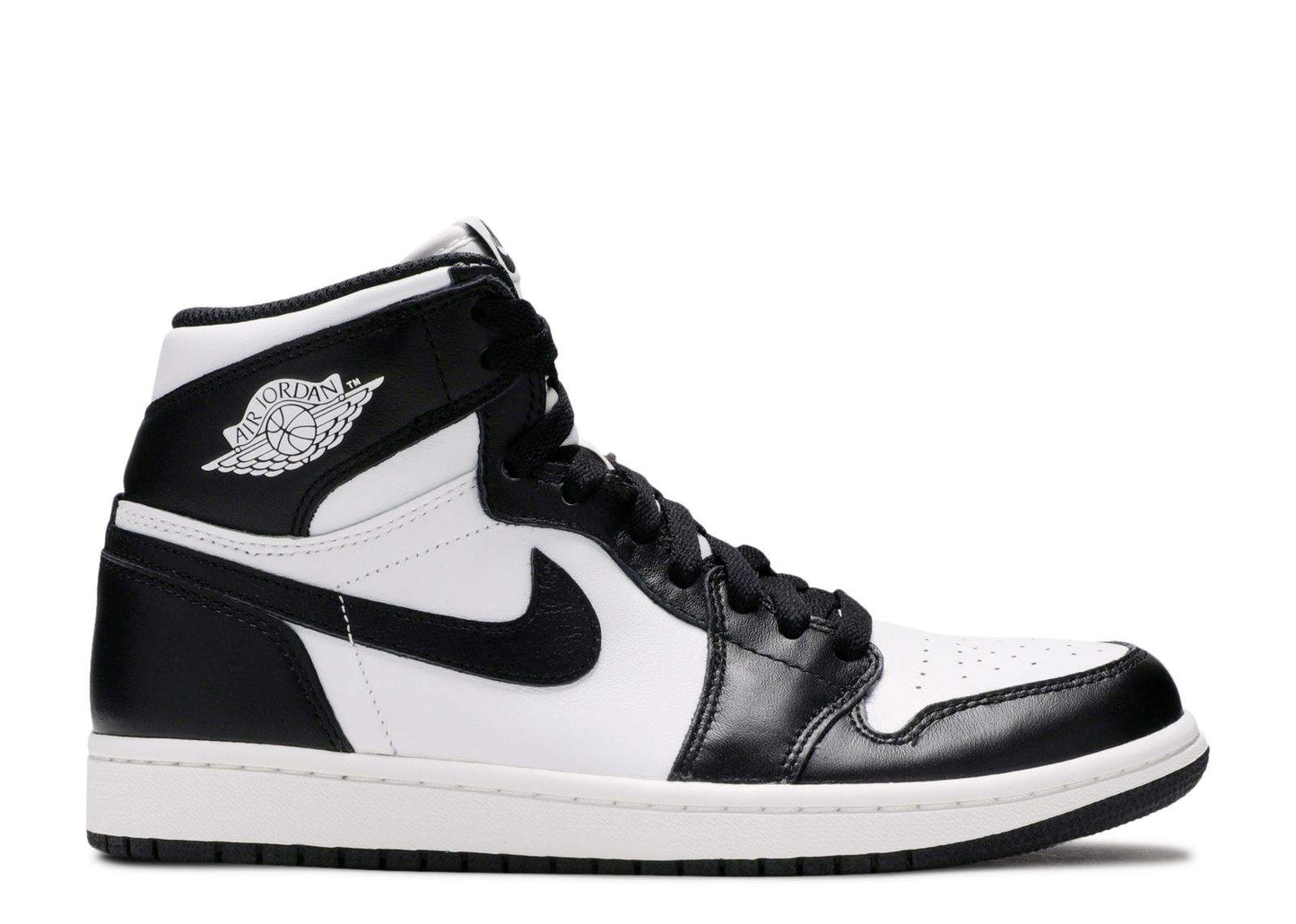 Air Jordan 1 Retro High OG ‘Black White’ Revered Footwear Sneakers - Modern C...