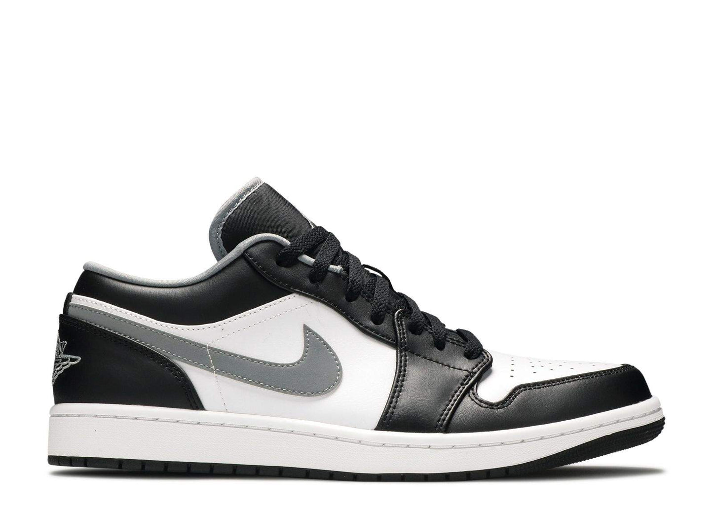 Air Jordan 1 Low ‘Black Medium Grey’ Everlasting Sneaker Sneakers - Cushioned...