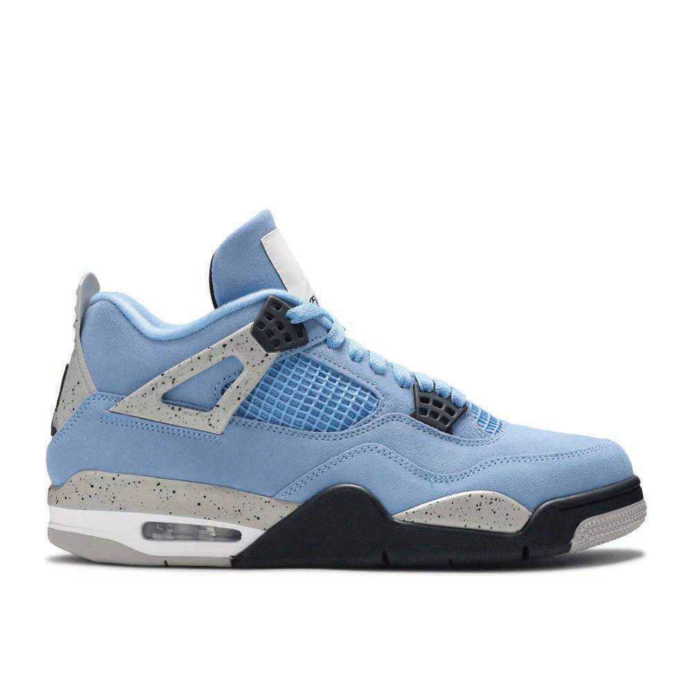 Air Jordan 4 Retro ‘University Blue’ Unfading Sneaker Sneakers - Heritage Edi...