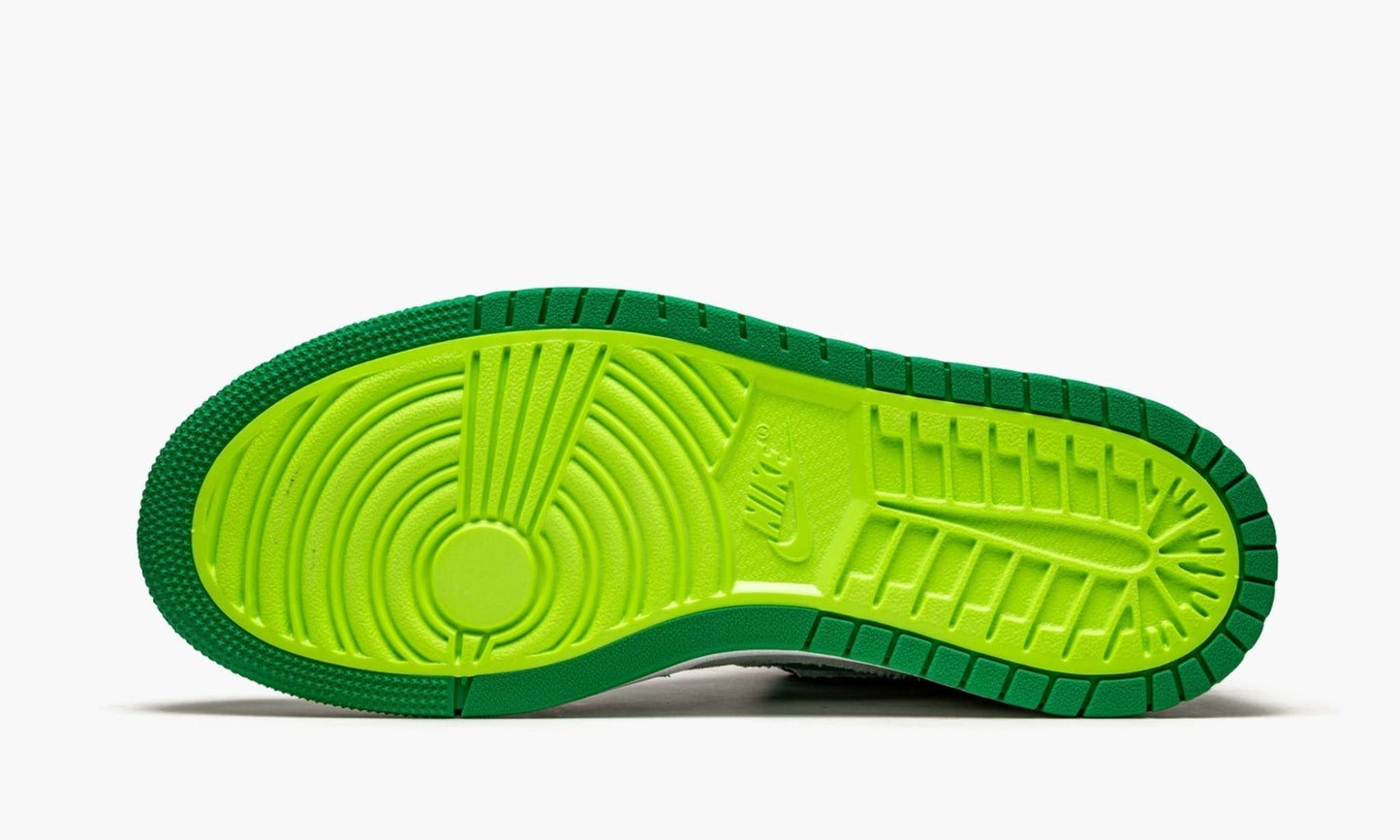 Air Jordan 1 High Zoom CMFT “Stadium Green” Sneakers - Collector's Edition
