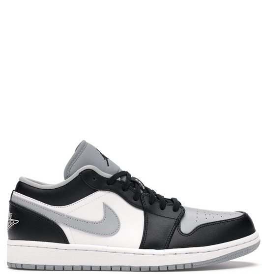 Air Jordan 1 Low Light Smoke Grey Sneakers - Vintage Inspired