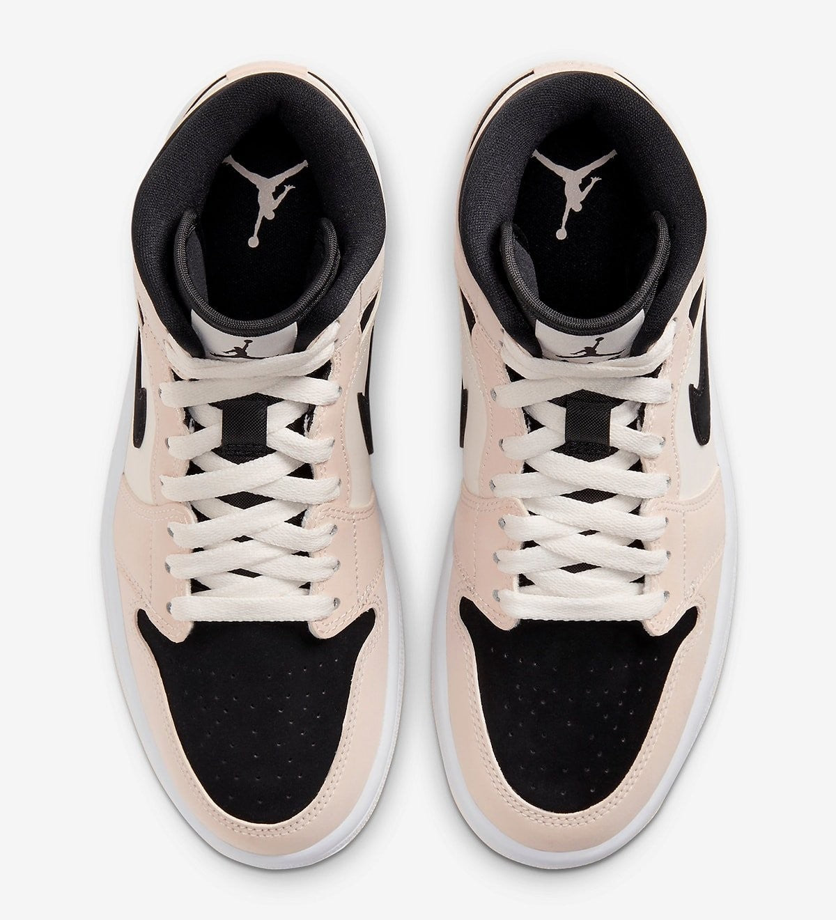 Air Jordan 1 Mid Guava Ice Sneakers - Streetwear Essential