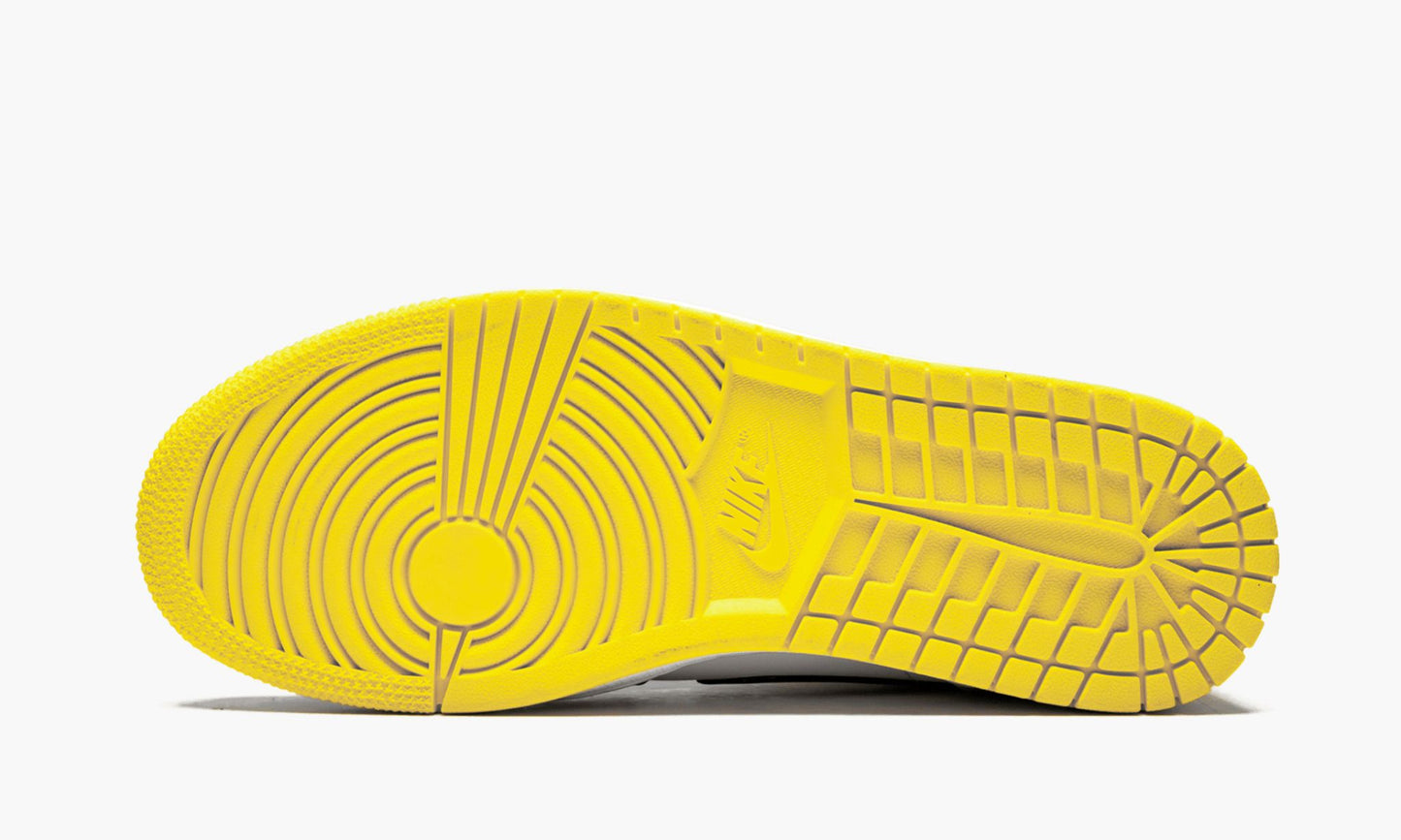 Air Jordan 1 MID SE “Yellow Toe” Sneakers - Hype Release
