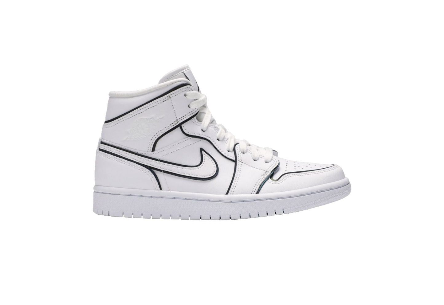 Air Jordan 1 Mid SE Iridescent Trim Sneakers - Hype Release