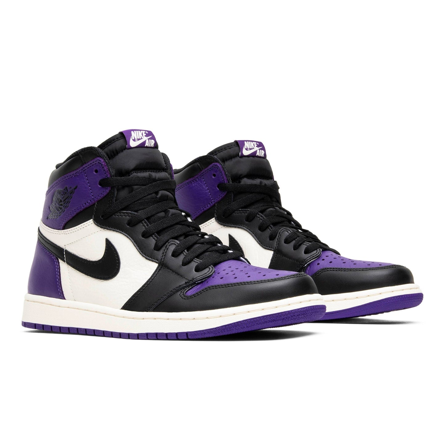 Air Jordan 1 Retro High OG ‘Court Purple’ 555088-501 Sneakers - Elite Edition