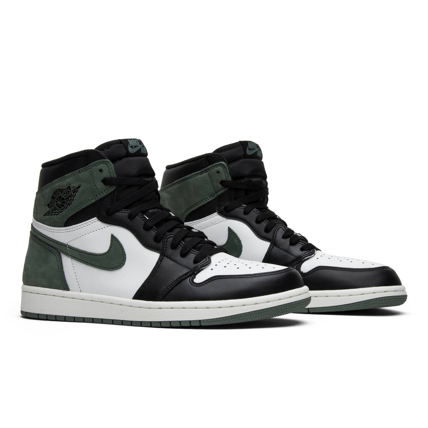 Air Jordan 1 Retro High OG Clay Green 555088-135 Sneakers - Collector's Edition