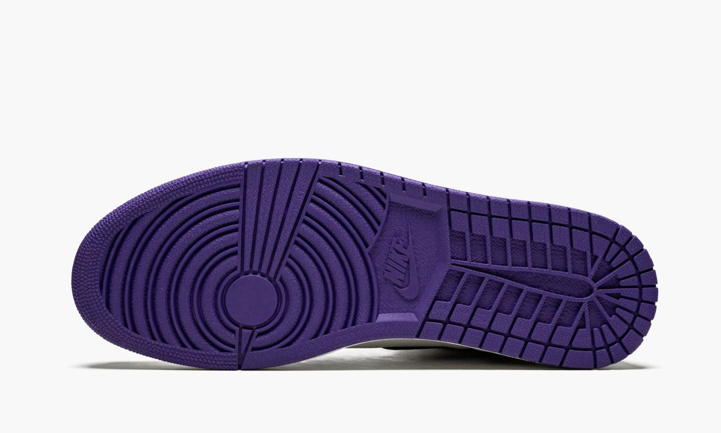 Air Jordan 1 Retro High OG Court Purple Sneakers - Premium Sneaker