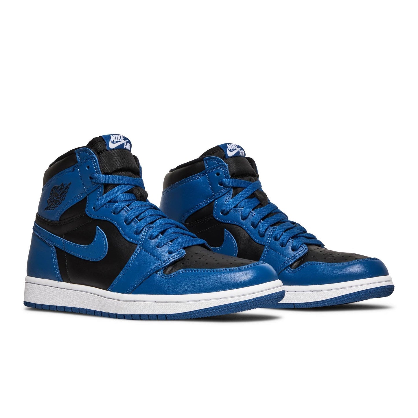 Air Jordan 1 Retro High OG Dark Marina Blue 555088-404 Sneakers - Archive Edi...
