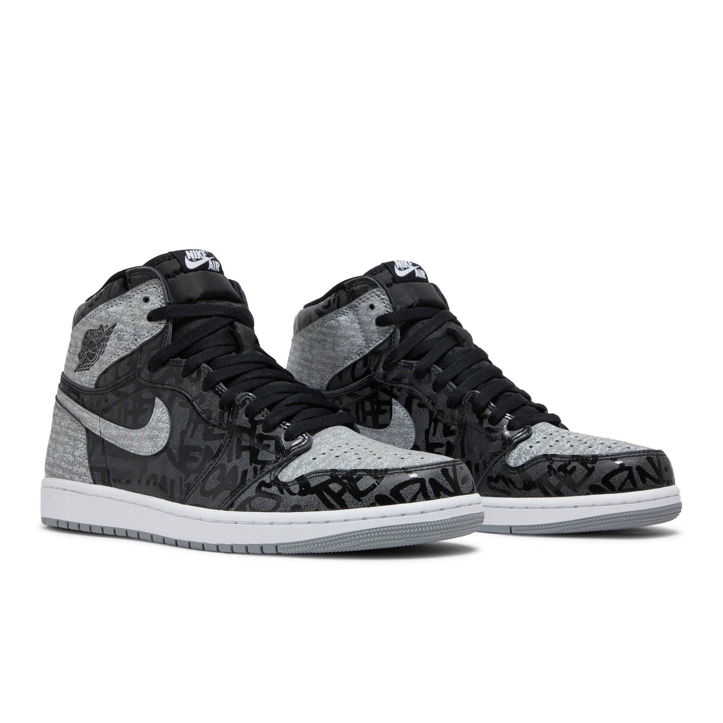 Air Jordan 1 Retro High OG Rebellionaire 555088-036 Sneakers - Court Icon