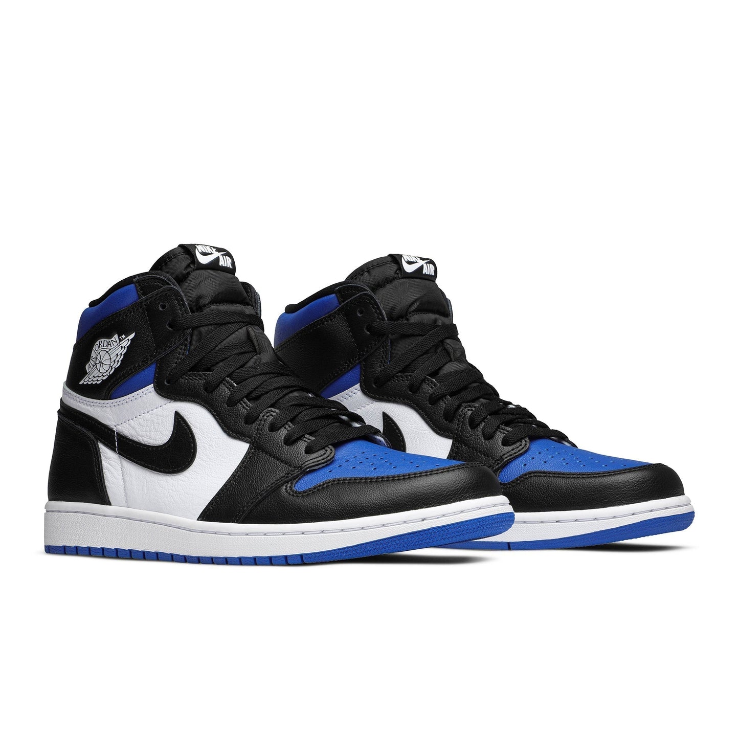 Air Jordan 1 Retro High OG Royal Toe 555088-041 Sneakers - Fresh Drop