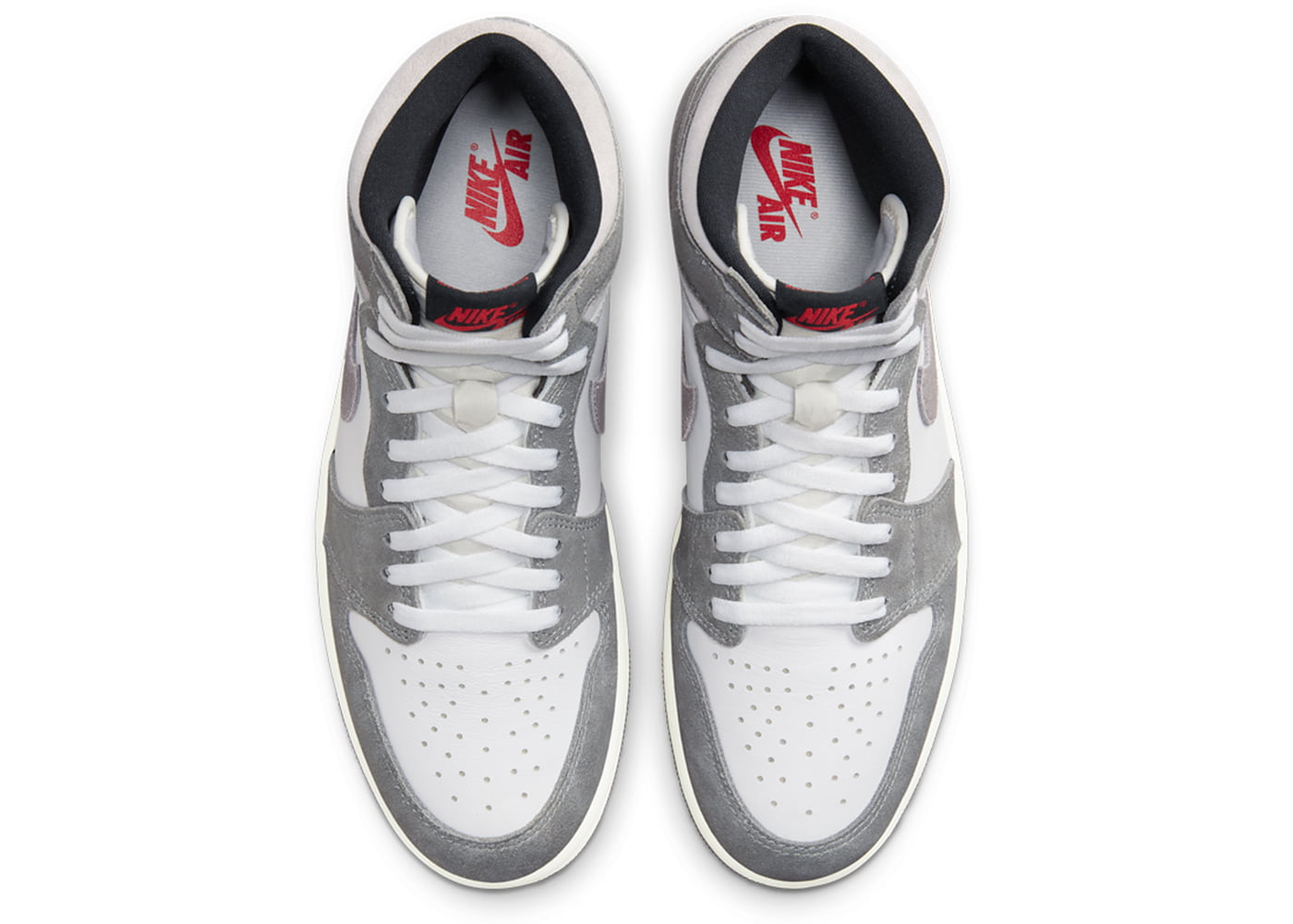 Air Jordan 1 Retro High OG Washed Black Sneakers - Signature Series