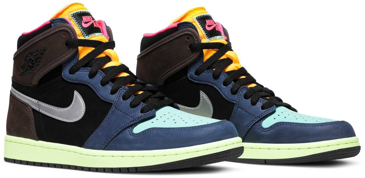 Air Jordan 1 Retro High Tokyo Bio Hack Sneakers - Limited Edition