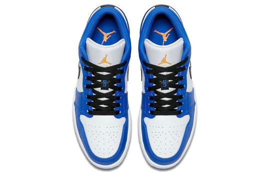 Air Jordan 1 Retro Low Hyper Royal Sneakers - Pro-Level