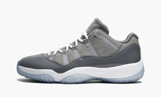 Air Jordan 11 Retro Low “Cool Grey” Sneakers - Hype Release