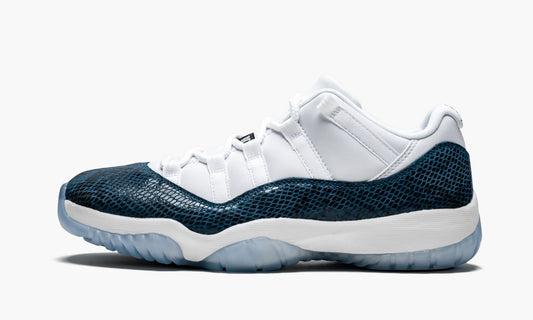 Air Jordan 11 Retro Low LE “Blue Snakeskin” Sneakers - Game Changer