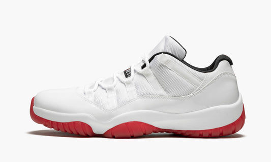 Air Jordan 11 Retro Low White/Varsity Red Sneakers - All-Day Comfort