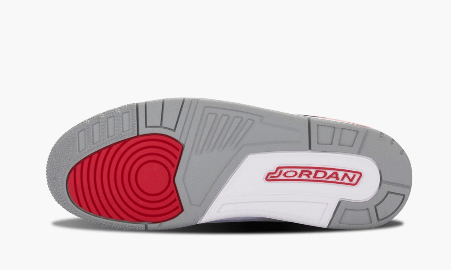 Air Jordan 3 Retro “Fire Red” Sneakers - Court Icon | Rotation Essential