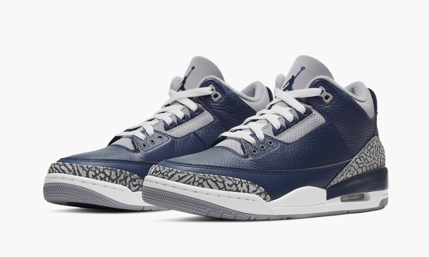 Air Jordan 3 Retro “Georgetown” Sneakers - Streetwear Essential