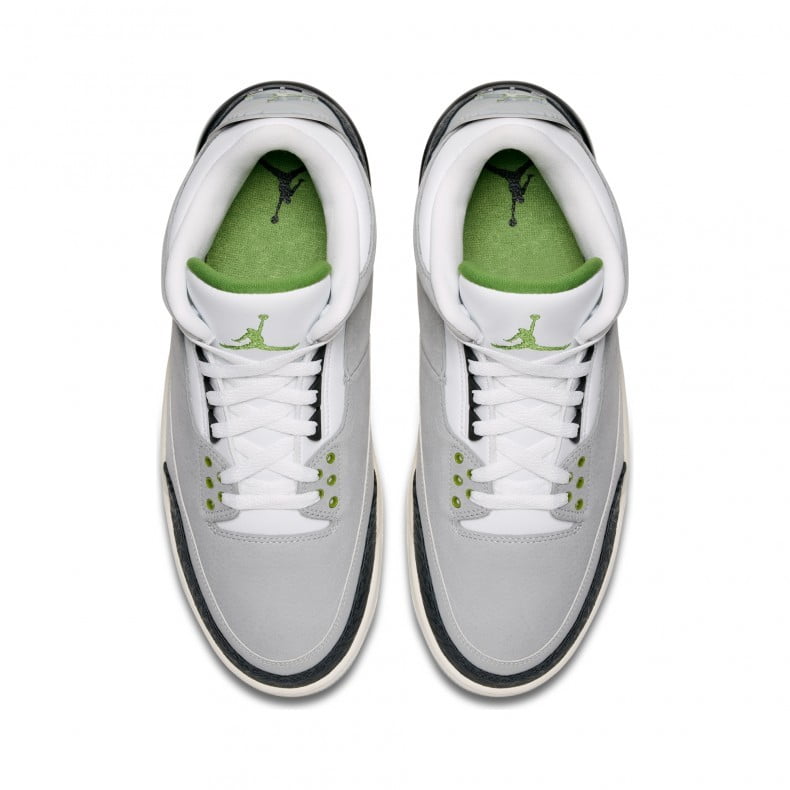 Air Jordan 3 Retro Chlorophyll Sneakers - Performance Runner