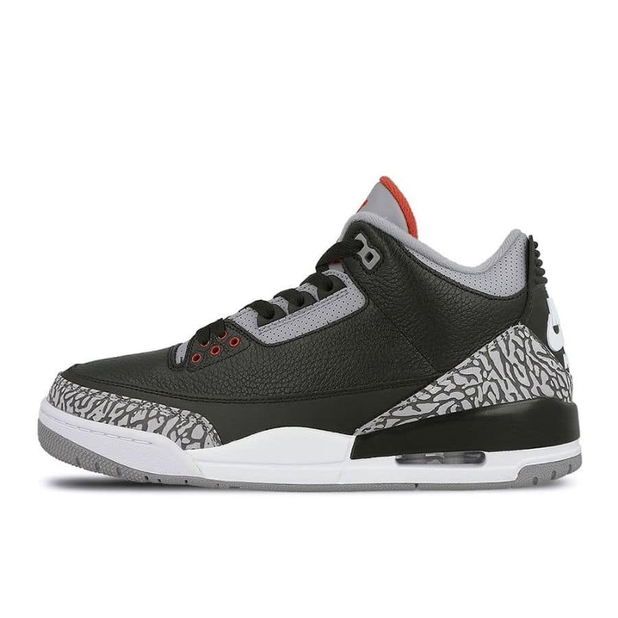 Air Jordan 3 Retro High OG Black Cement 854262 Sneakers - Court Classic