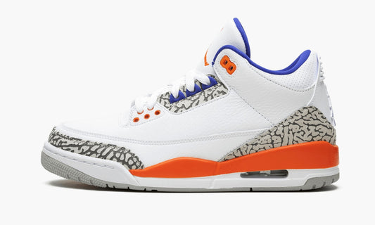 Air Jordan 3 Retro Knicks Sneakers - Signature Series | Premium Footwear