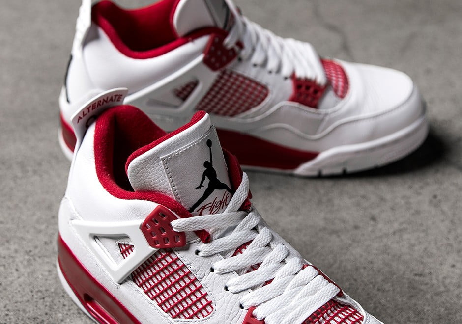 Air Jordan 4 Alternate 89 Sneakers - Game Changer | Exclusive Drop