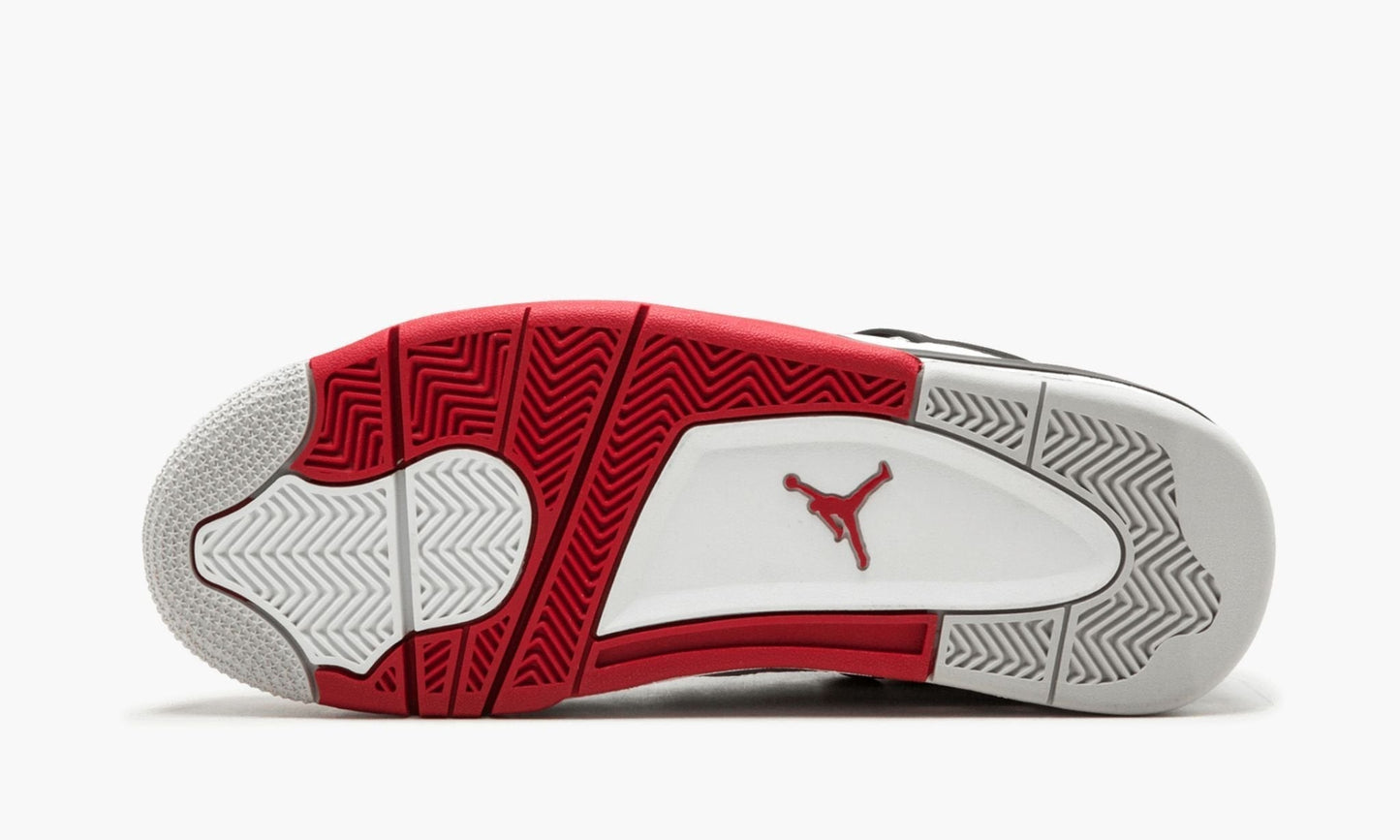 Air Jordan 4 Retro “Fire Red” Sneakers - Style Staple | Instant Classic