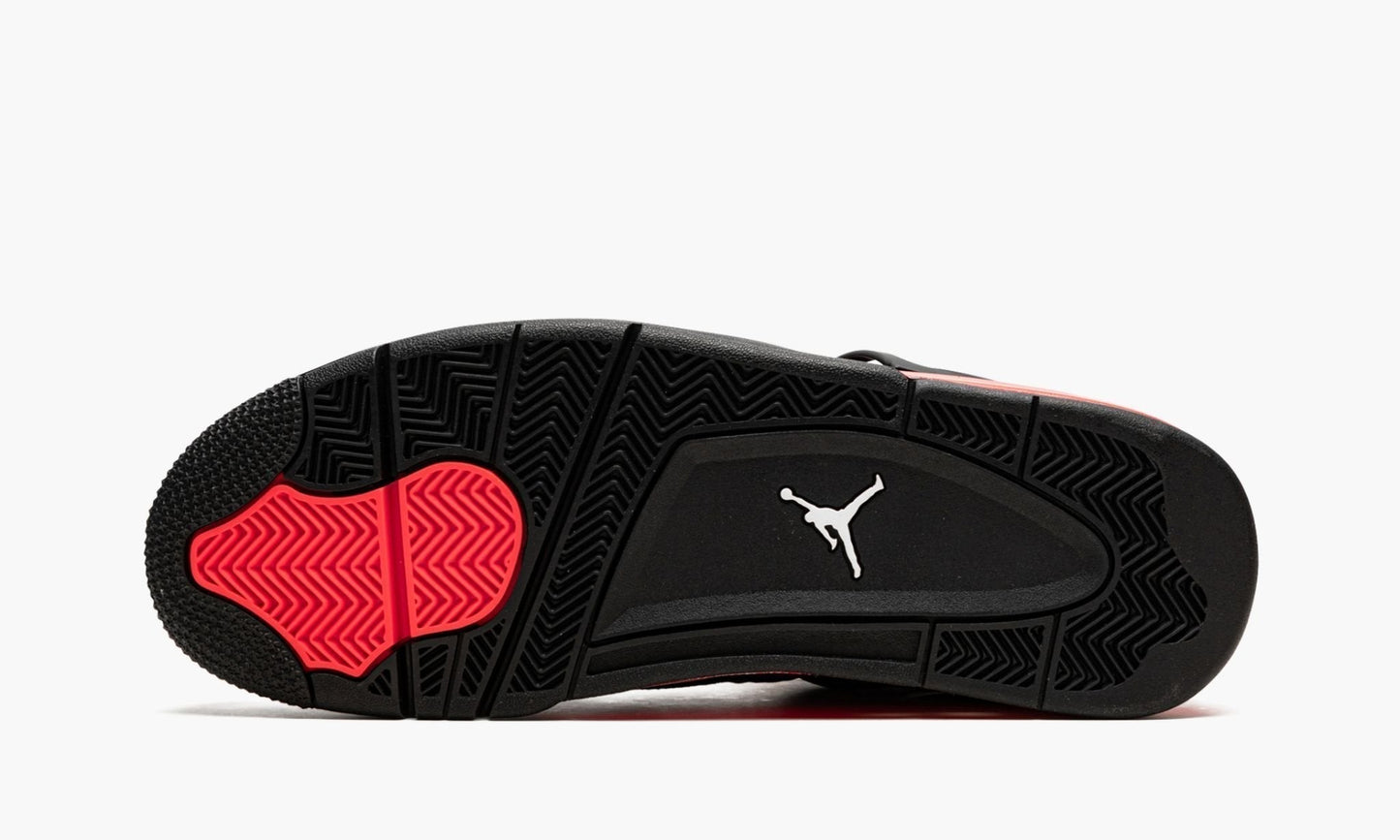 Air Jordan 4 Retro “Red Thunder” Sneakers - Legend Status