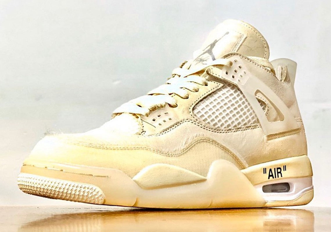 Air Jordan 4 Sail CV9388 Sneakers - Streetwear Essential