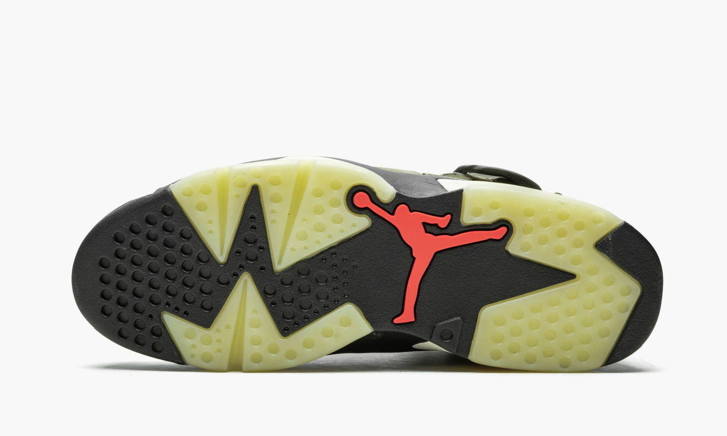 Air Jordan 6 Retro Cactus Jack Sneakers - Hype Release | New Arrival