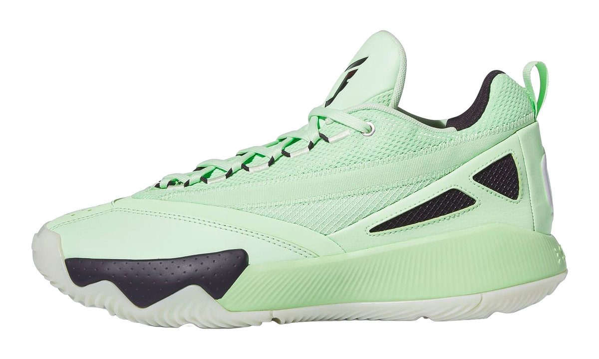 Dame Certified 2 Low "Semi Green Spark Aurora Black Cloud White" IE7790