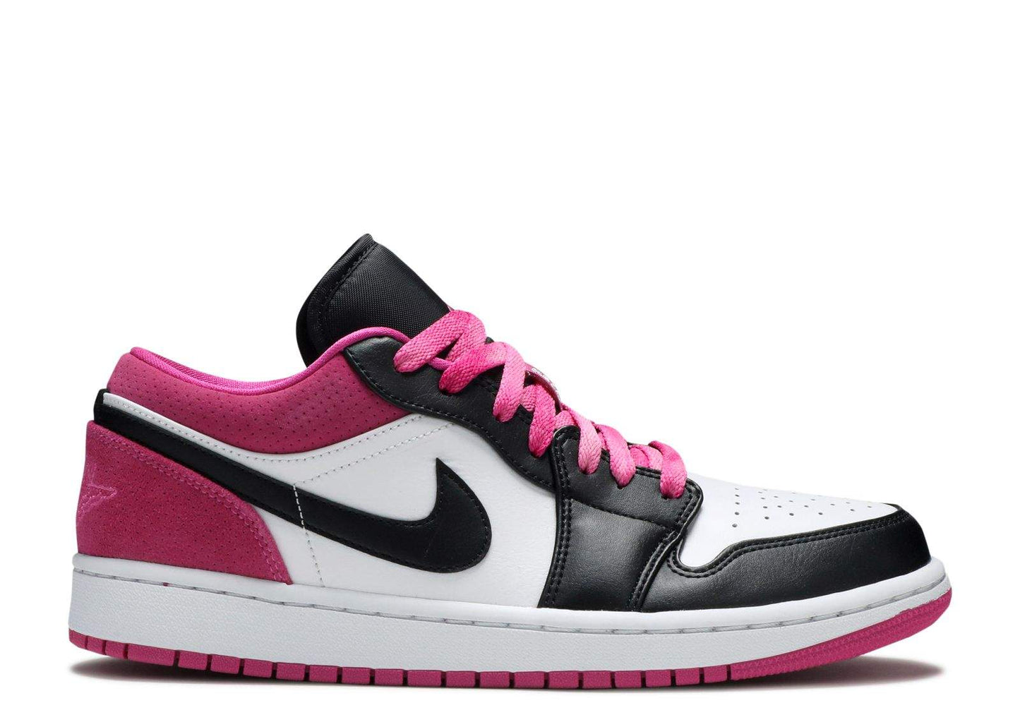 Air Jordan 1 Low SE ‘Fuchsia’ Revered Footwear Sneakers - Premium Sneaker