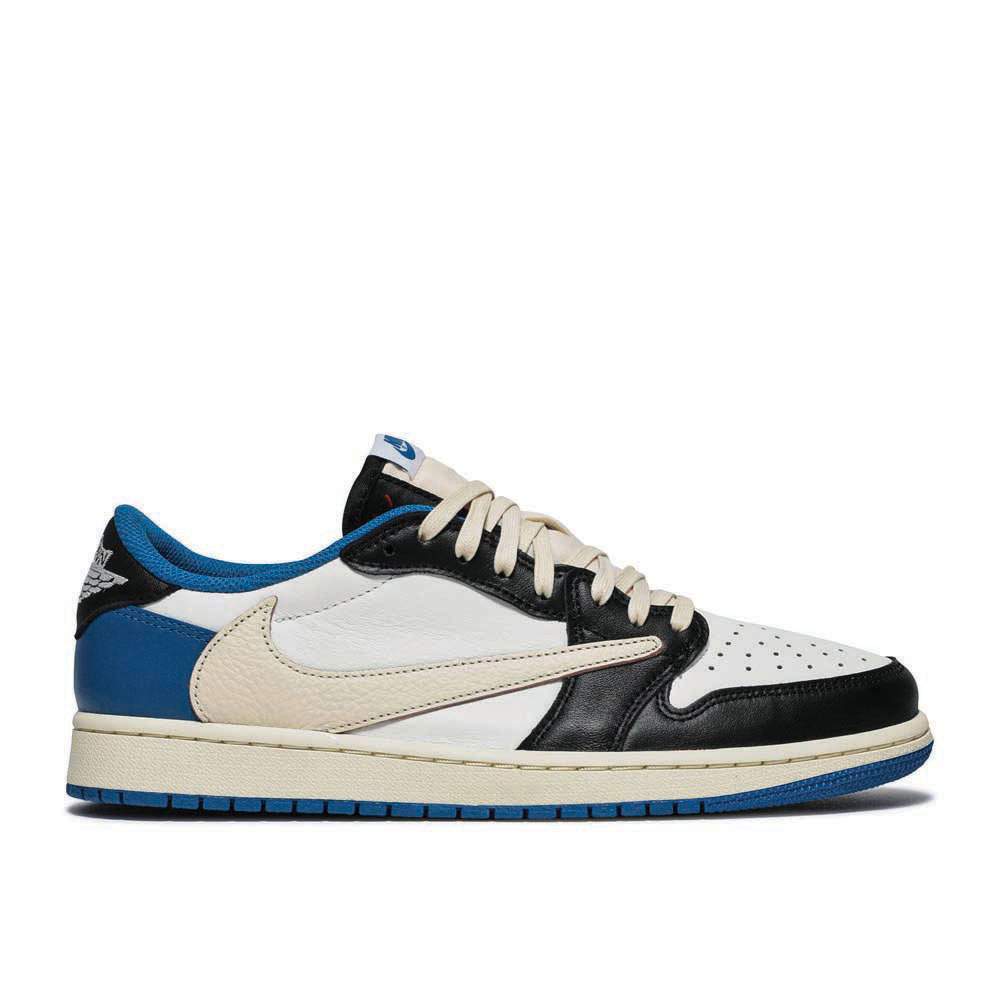 Fragment Design x Travis Scott x Air Jordan 1 Retro Low Revered Footwear...