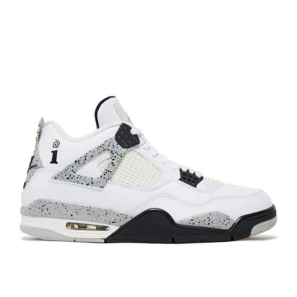 Air Jordan 4 Retro OG ‘White Cement’ 2016 Unfading Sneaker Sneakers - Retro R...