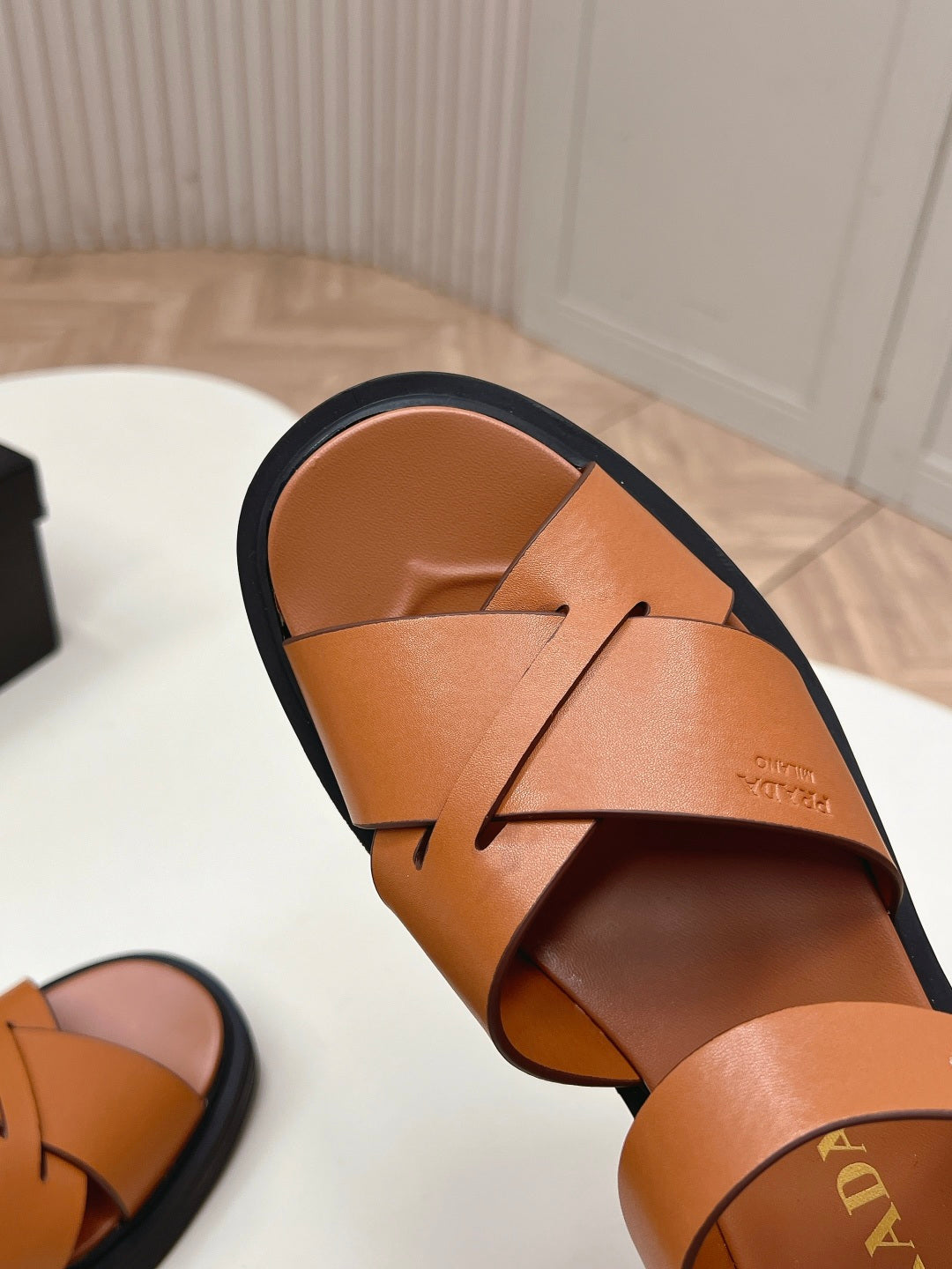 Prada 2026 Sandal Leather 858020