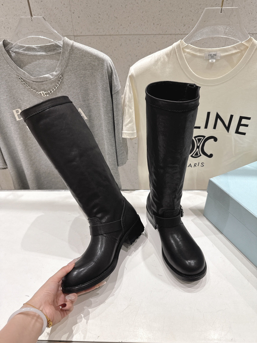 Prada 2026 Boot Cowhide 852715