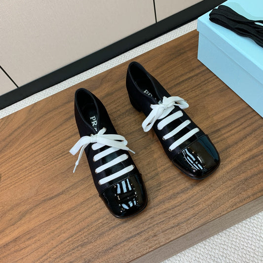 Prada 2026 Mary Janes 25mm Calfskin 792719