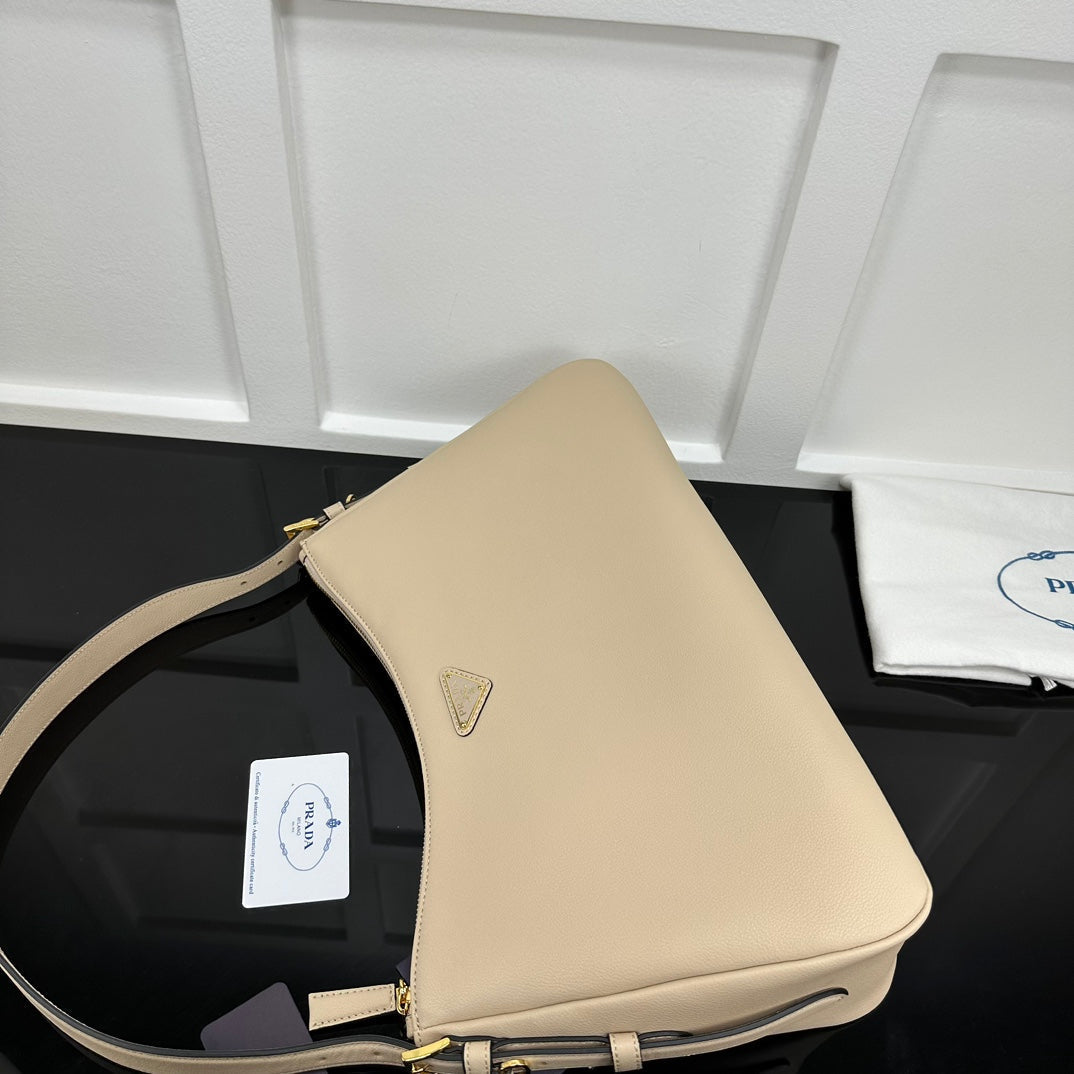 Prada 2026 Aimee Shoulder Bag Calfskin