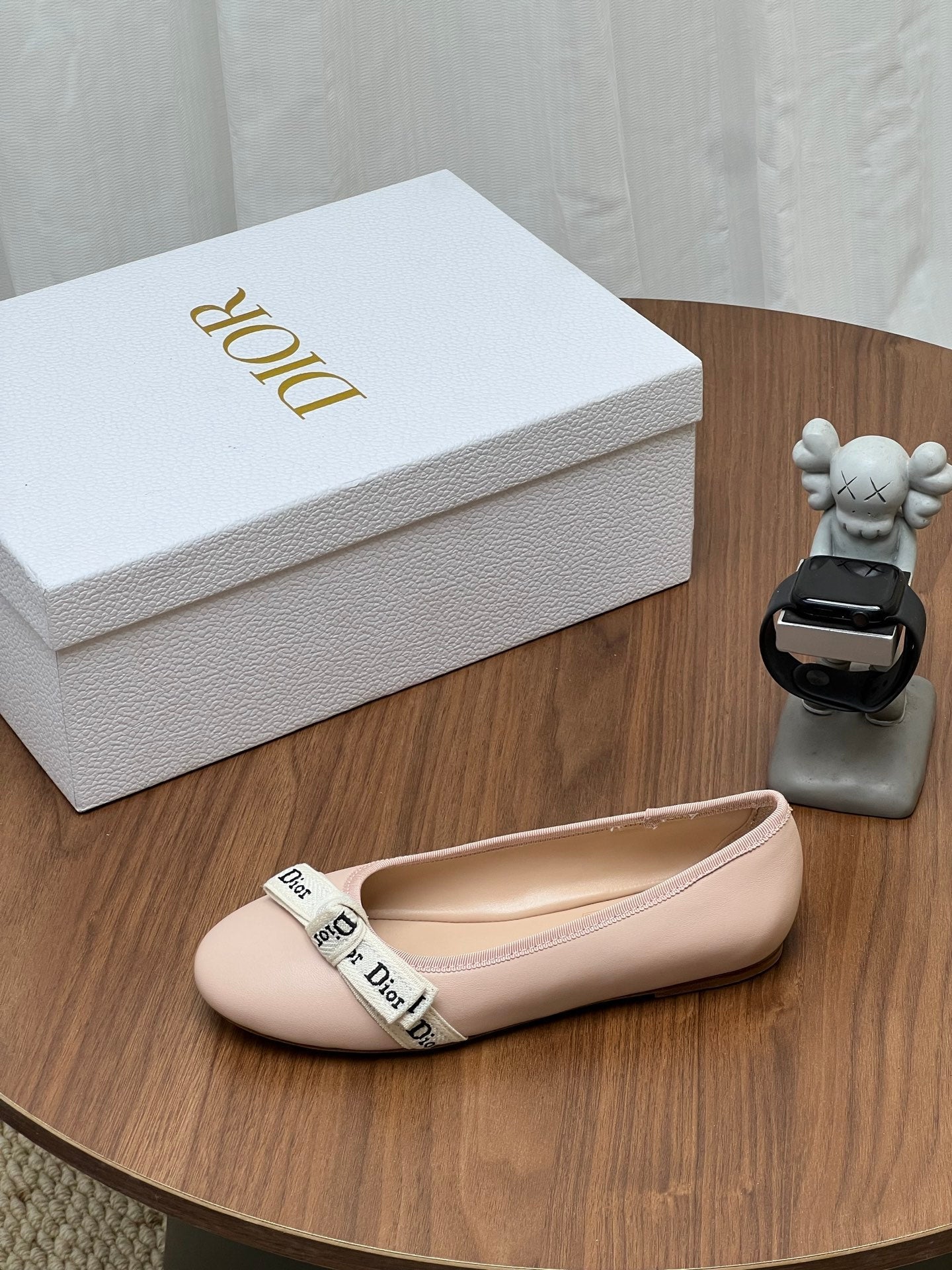 Dior 2026 Ballet Flat Pink Cowhide 846588