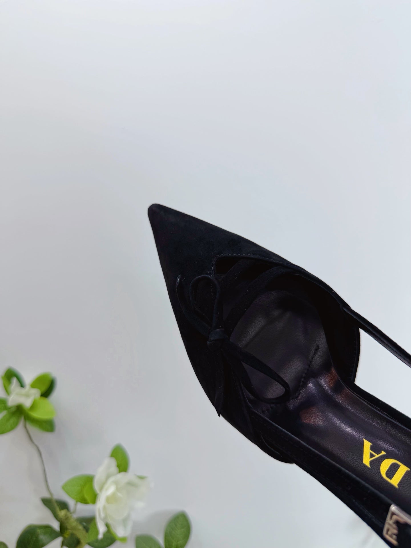 PRA 26SS Pumps 75 Black Suede 592349